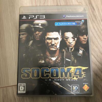 SOCOM 4: U.S. Navy Seals - JP Playstation 3 [Import]