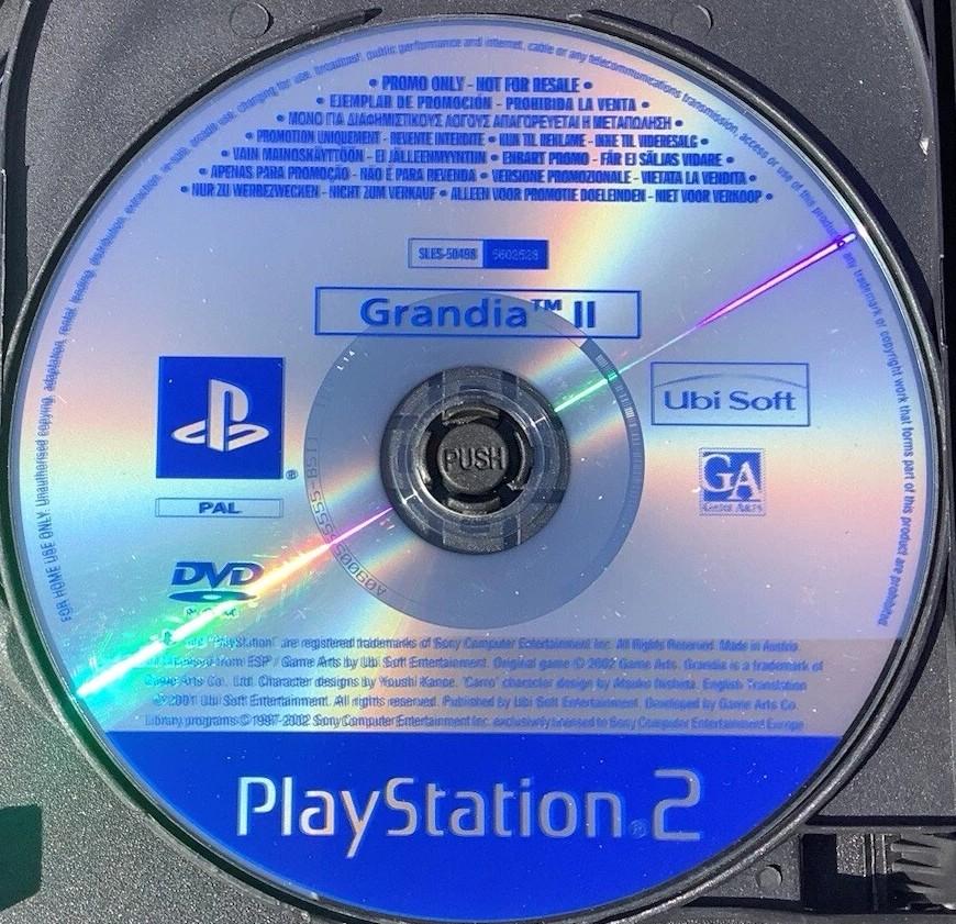 Grandia II [Not For Resale] - PAL Playstation 2 [Import]
