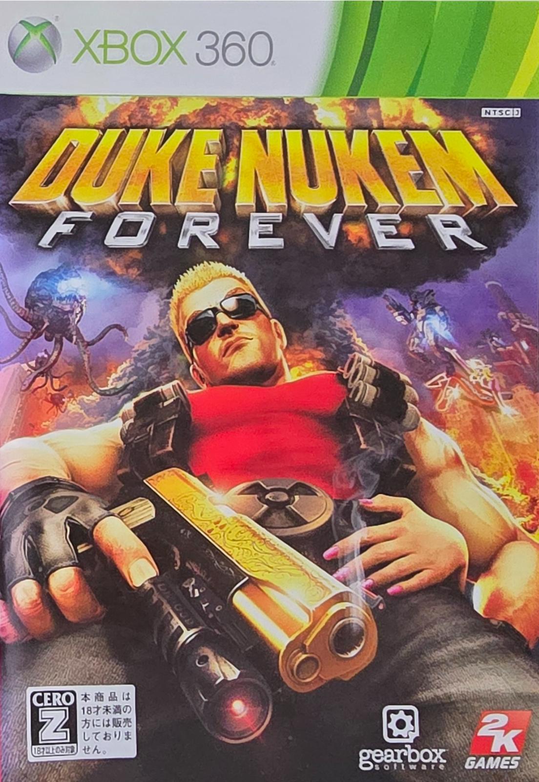 Duke Nukem Forever - JP Xbox 360 [Import]