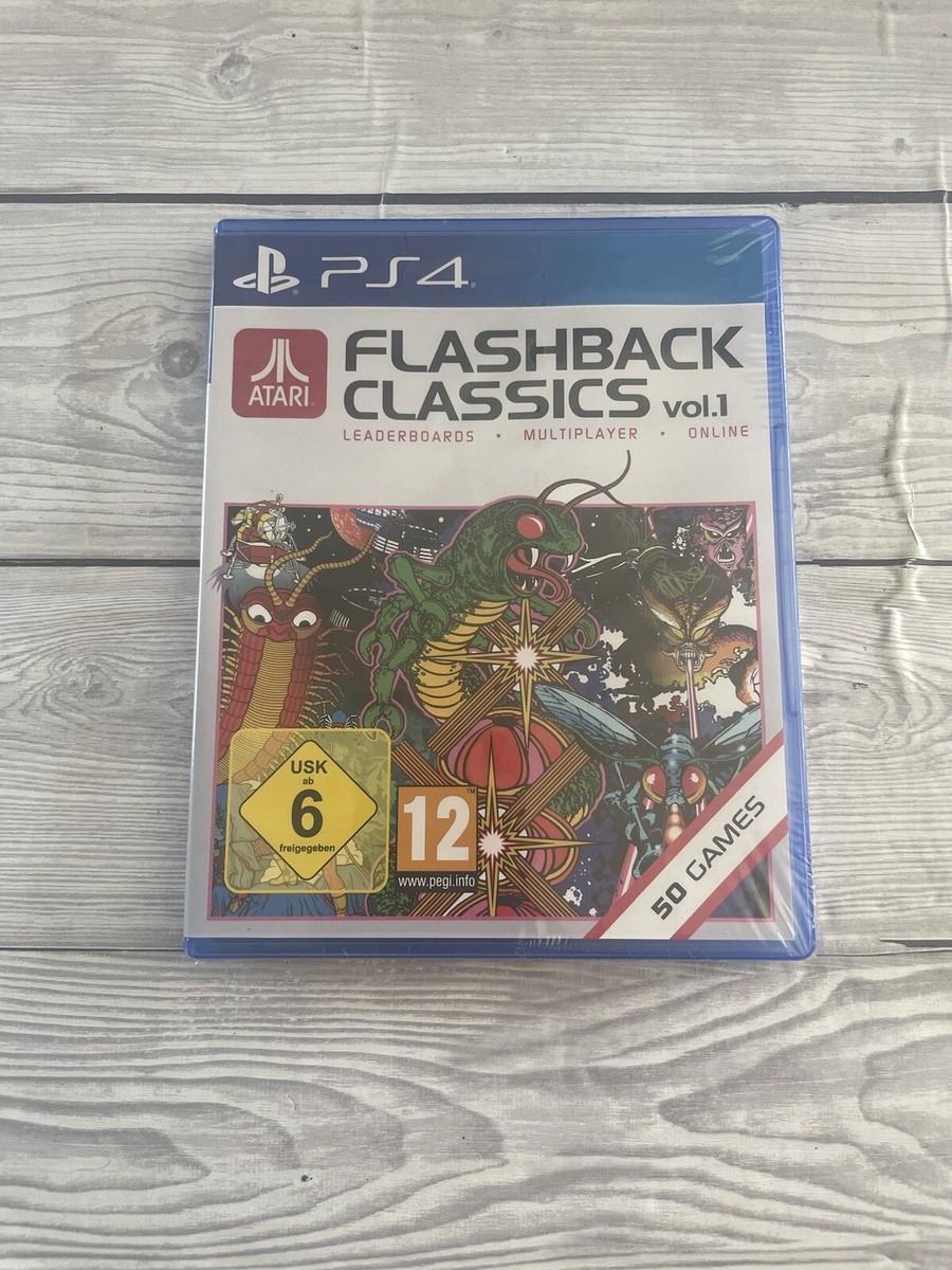 Flashback Classics Vol.2 - PAL Playstation 4 [Import]