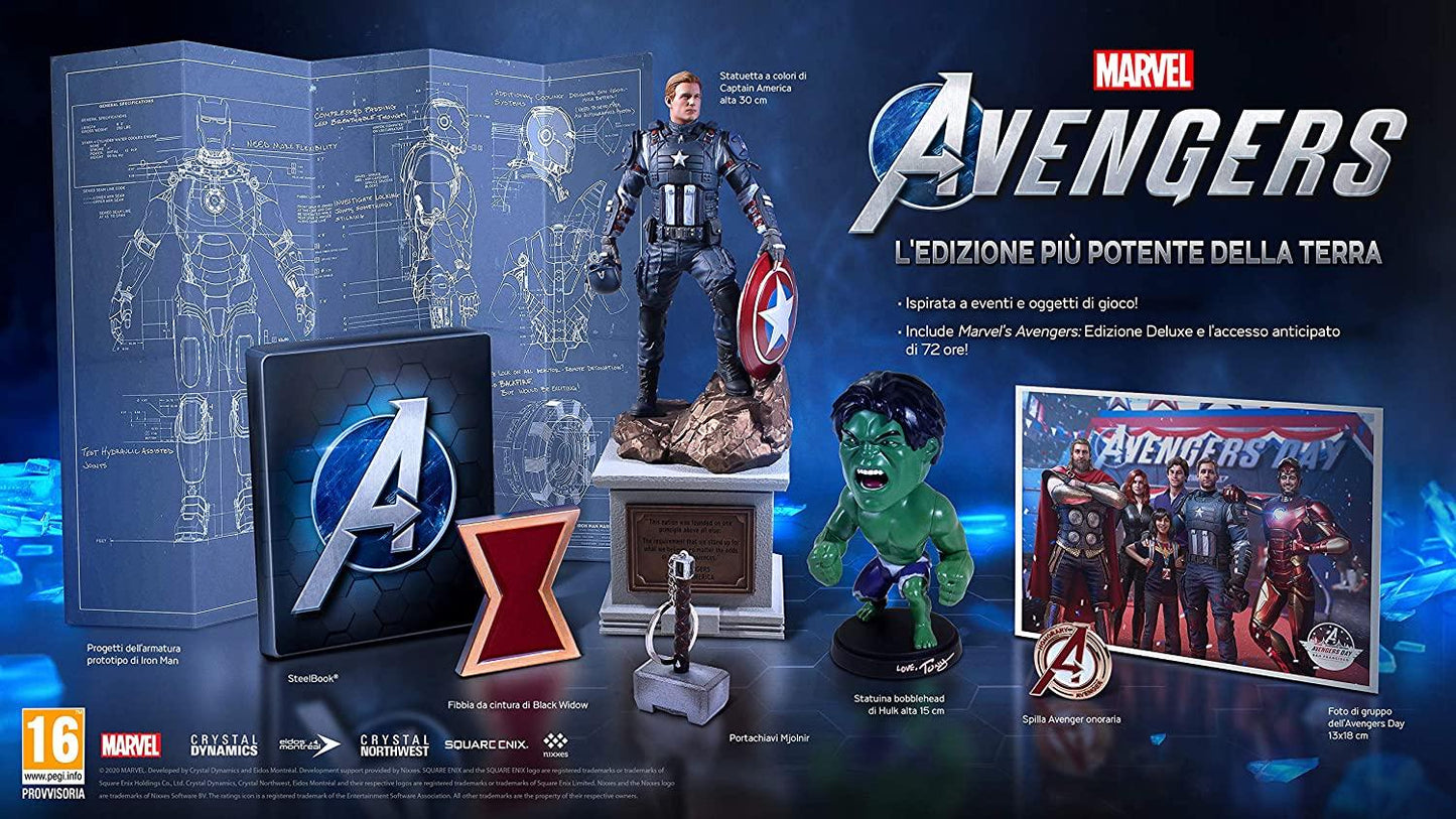 Marvel Avengers [Earth's Mightiest Edition] - PAL Playstation 4 [Import]