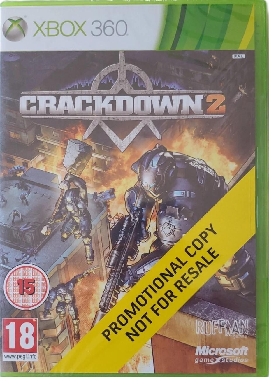 Crackdown 2 [Not For Resale] - PAL Xbox 360 [Import]