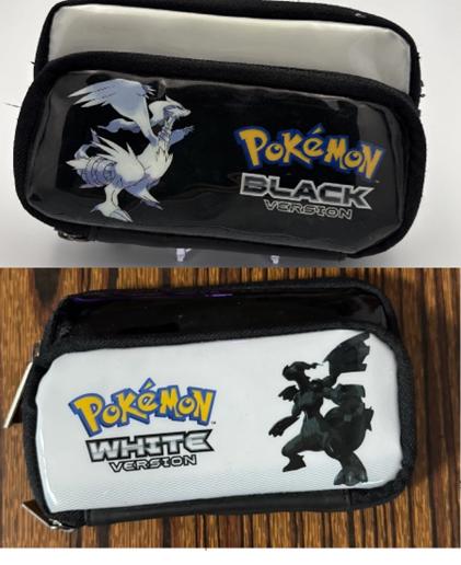 Pokemon DS Handheld Case: Black Version - Nintendo DS