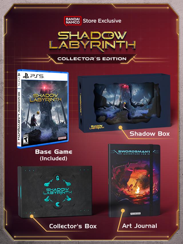 Shadow Labyrinth [Collector's Edition] - PlayStation 5