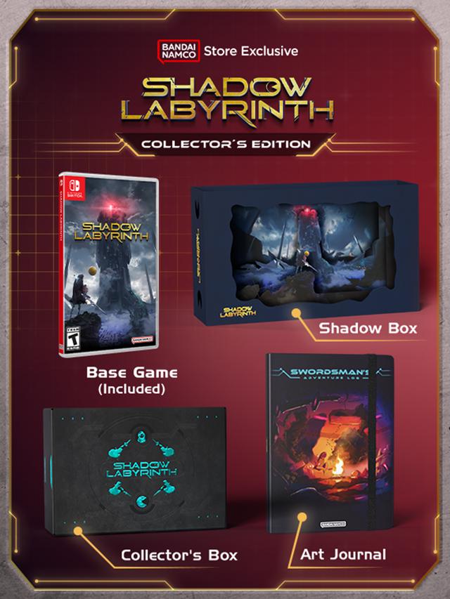 Shadow Labyrinth [Collector's Edition] - Nintendo Switch