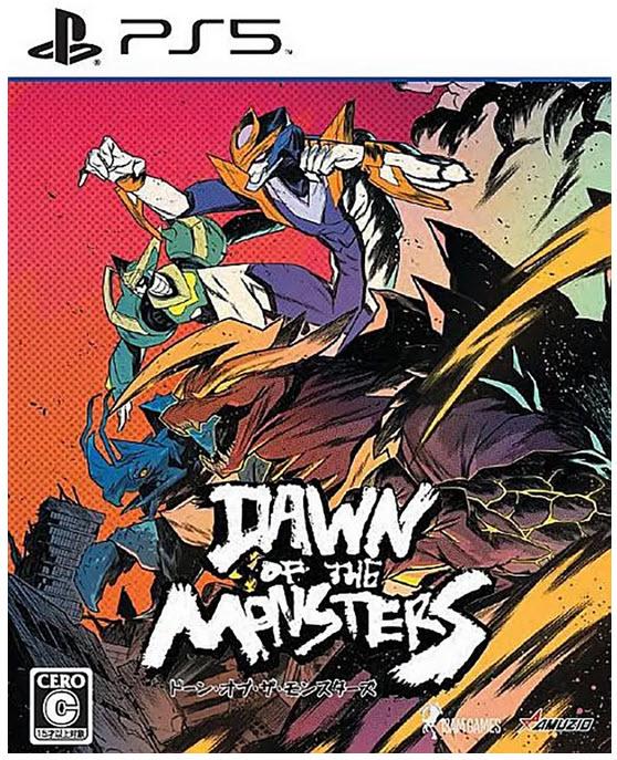 Dawn Of The Monsters - JP Playstation 5 [Import]
