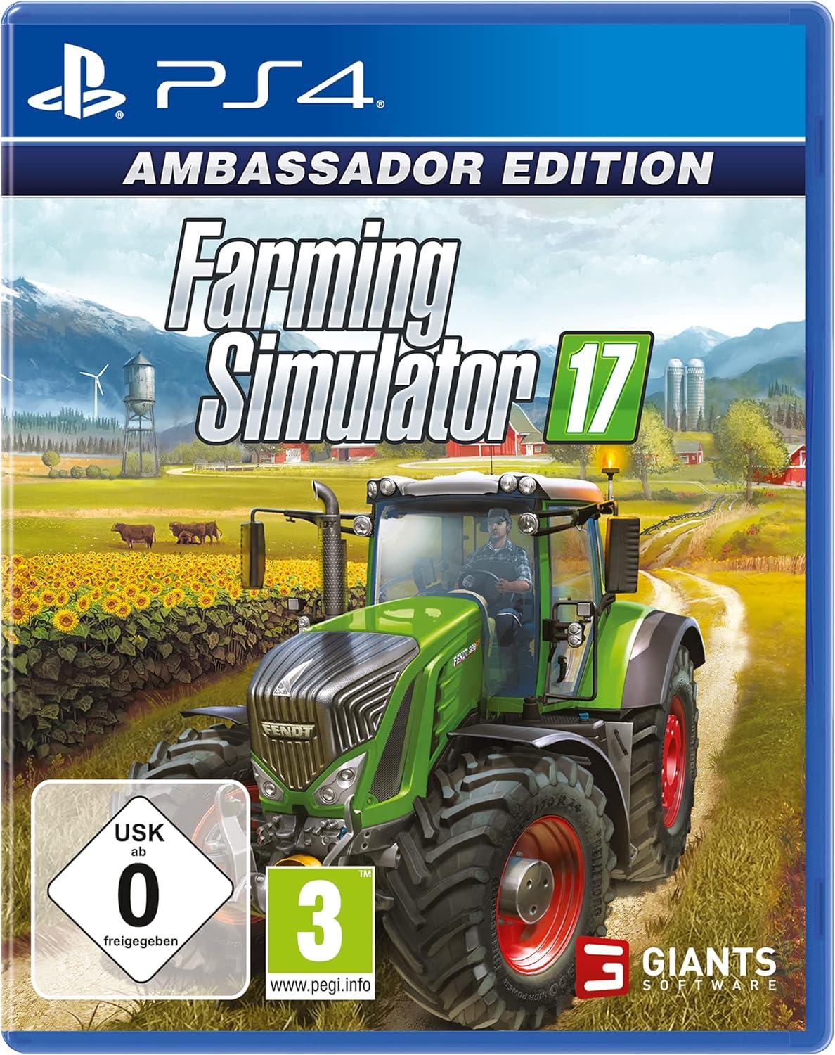 Farming Simulator 17 [Ambassador Edition] - PAL Playstation 4 [Import]