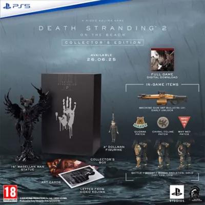 Death Stranding 2: On The Beach [Collector's Edition] - PAL Playstation 5 [Import]