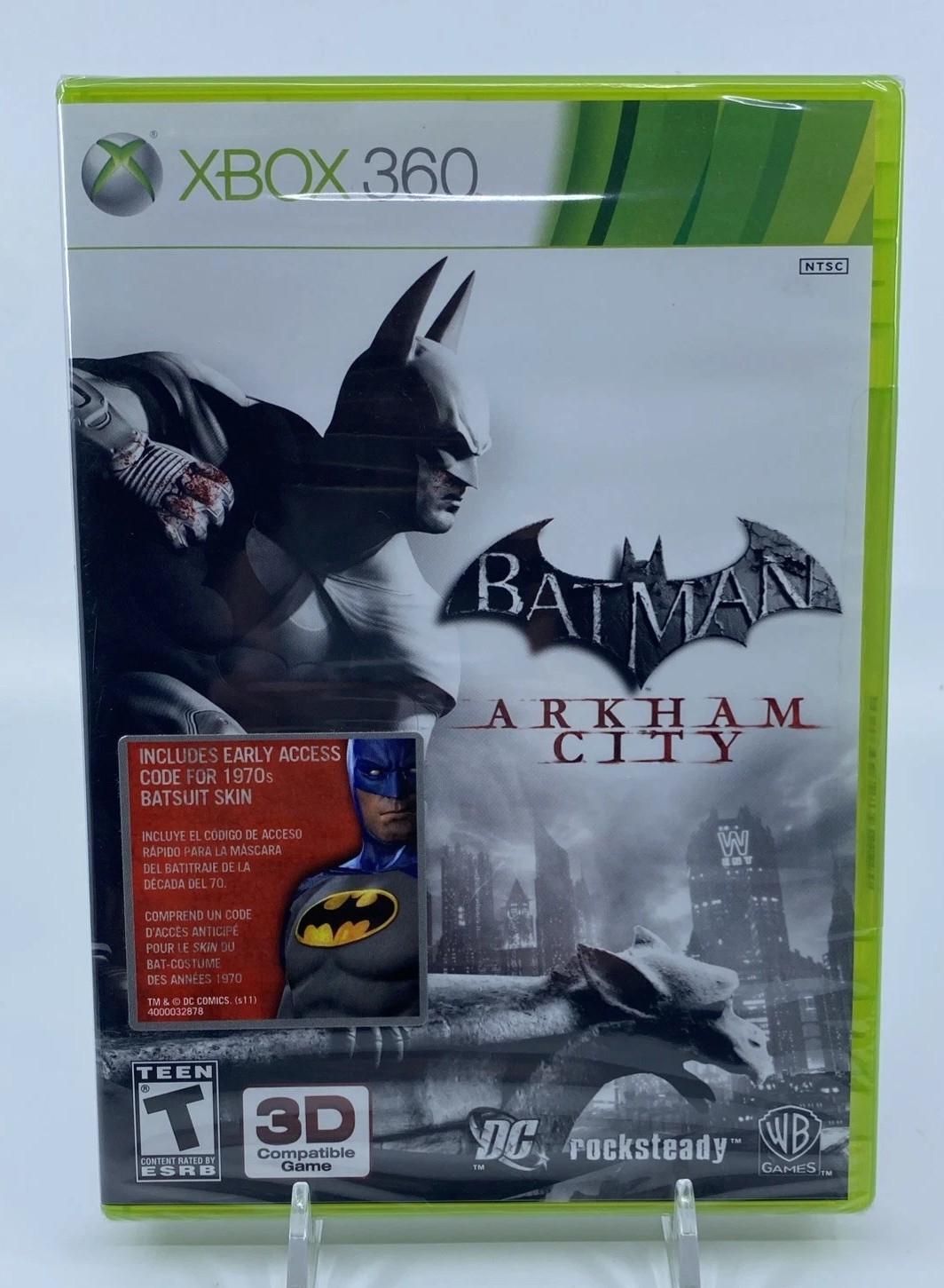 Batman: Arkham City [Batsuit Skin Bonus] - Xbox 360