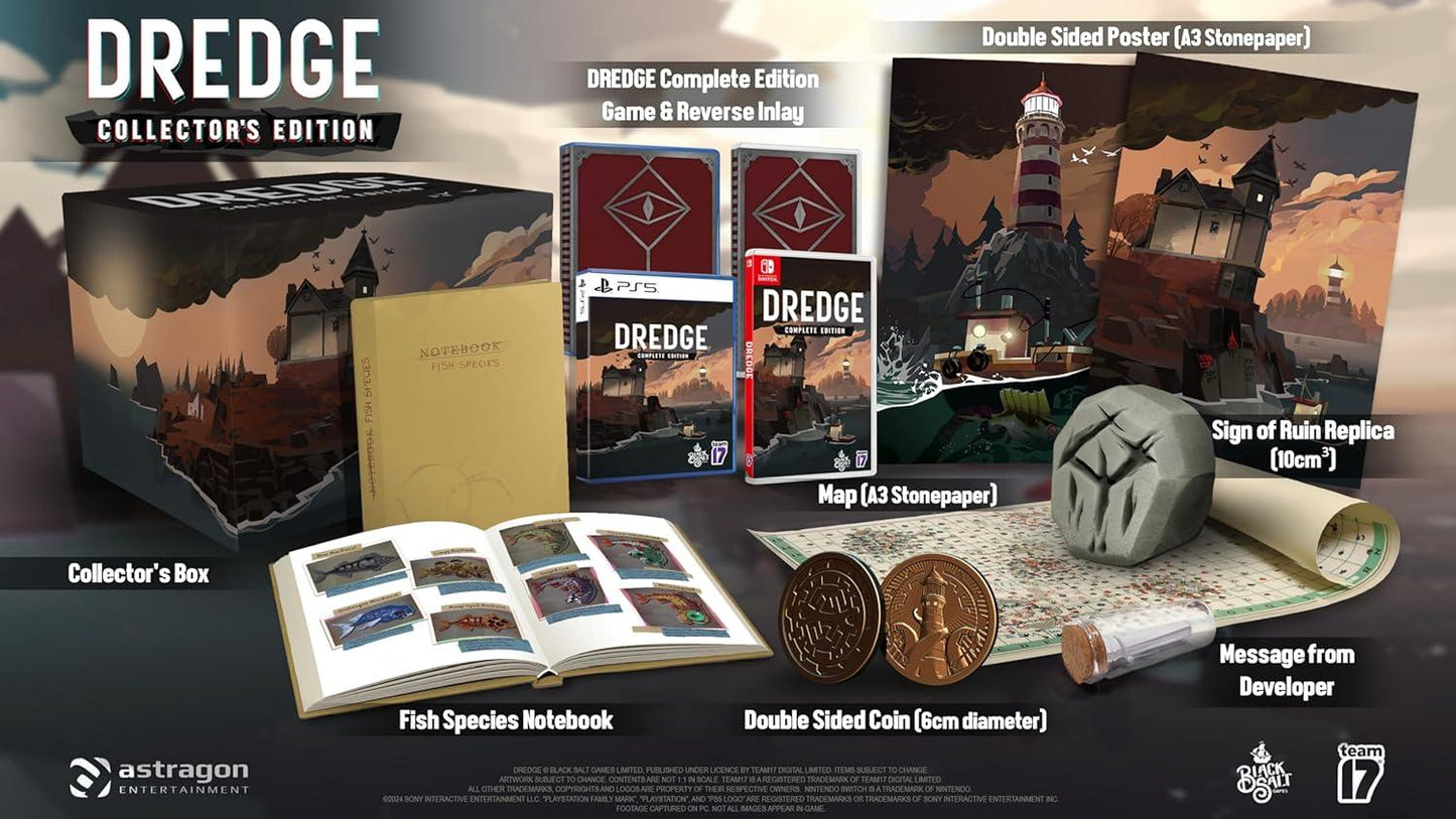 Dredge [Collector's Edition] - PAL Playstation 5 [Import]