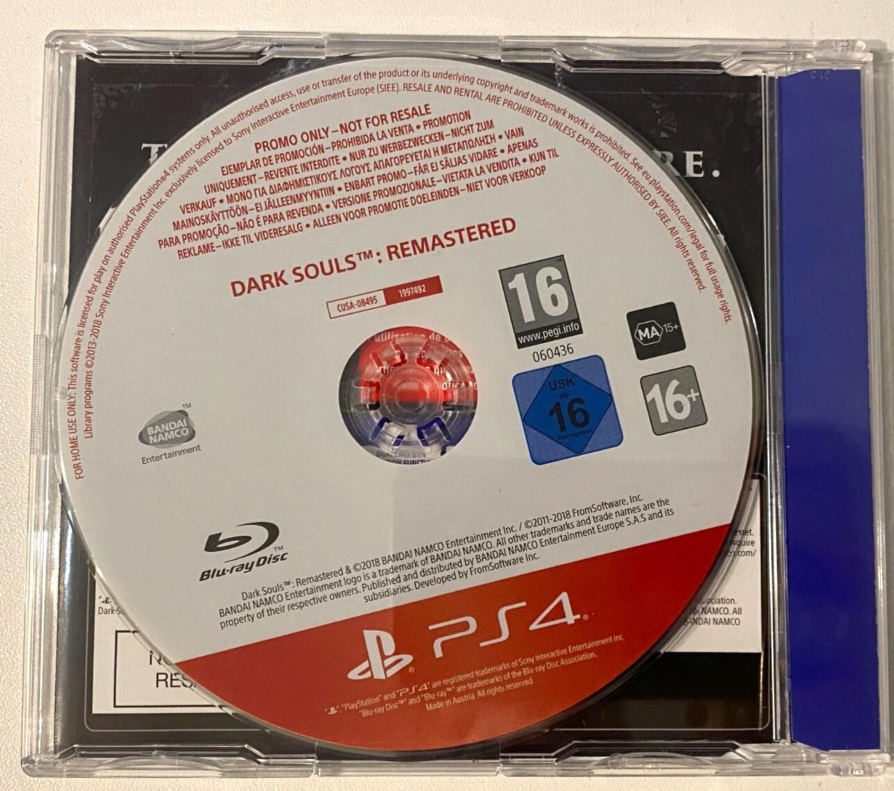 Dark Souls Remastered [Not For Resale] - PAL Playstation 4 [Import]