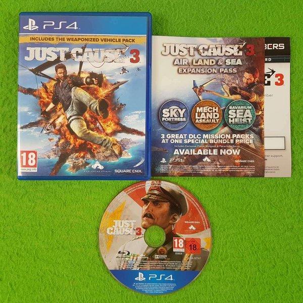 Just Cause 3 [Includes The Weaponized Vehicle Pack] - PAL Playstation 4 [Import]