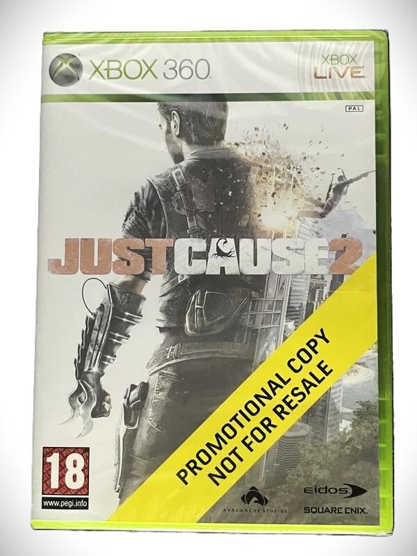 Just Cause 2 [Not For Resale] - PAL Xbox 360 [Import]
