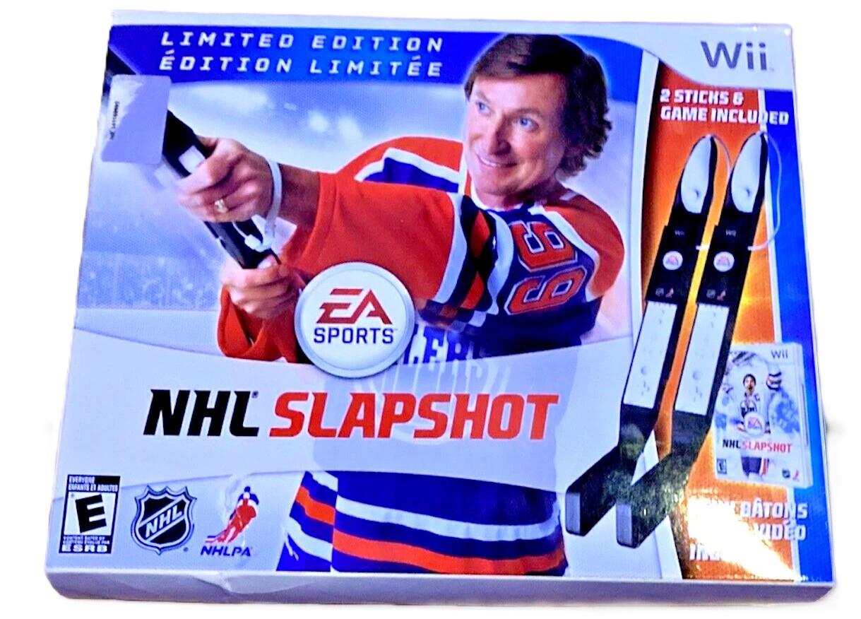 NHL Slapshot [Limited Edition] - Wii
