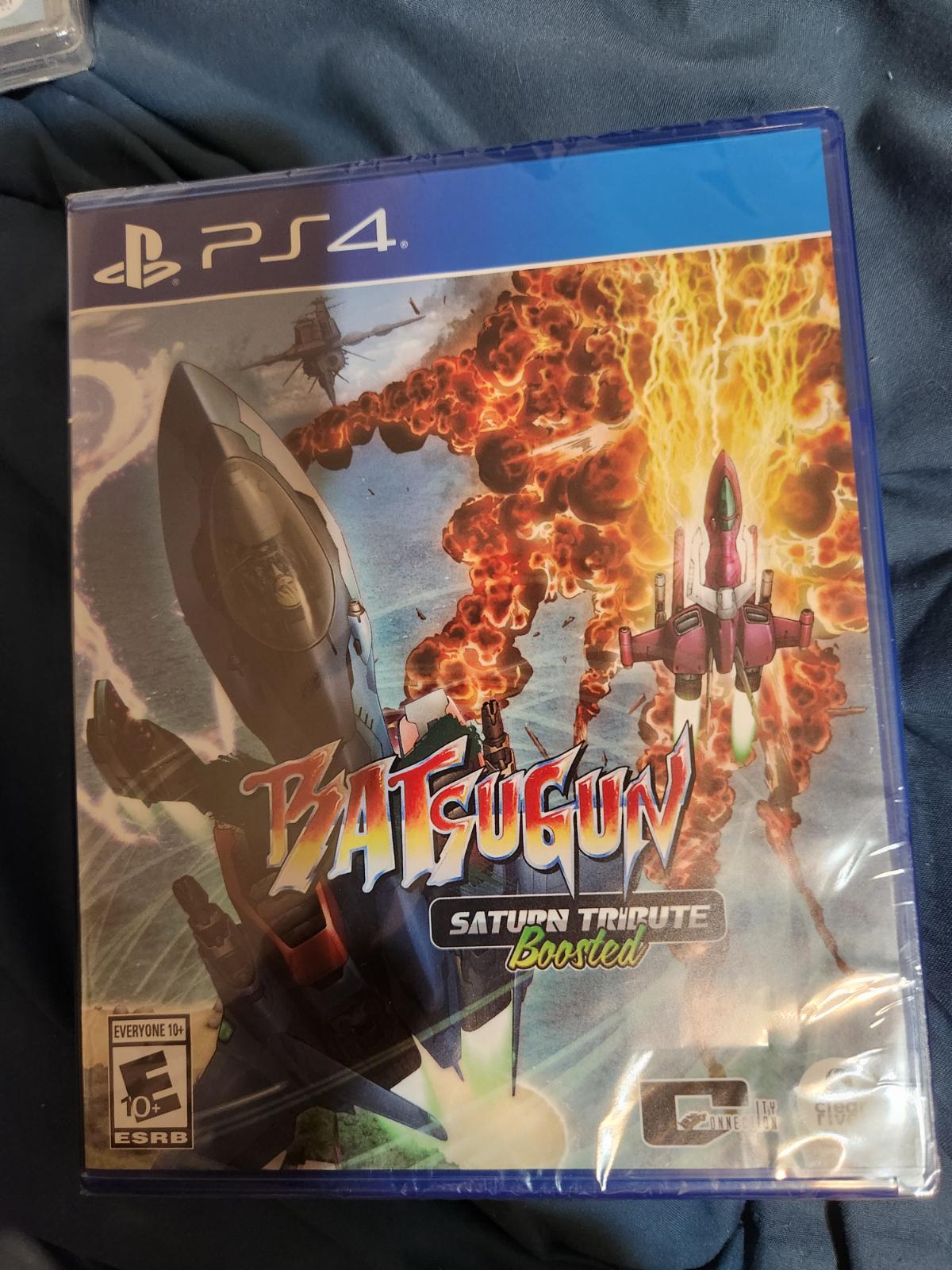 Batsugun Saturn Tribute Boosted - PlayStation 4