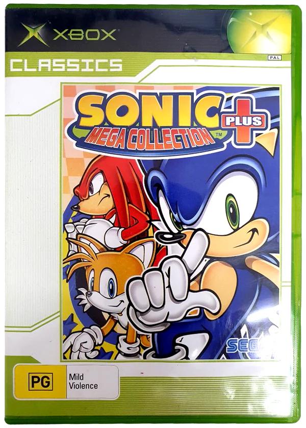 Sonic Mega Collection Plus - Classics - PAL Xbox [Import]