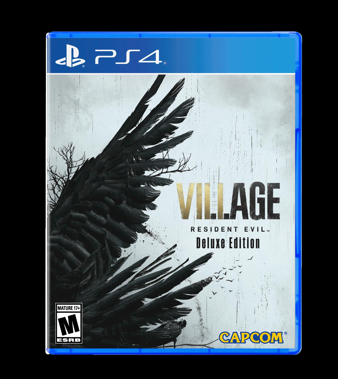 Resident Evil Village [Deluxe Edition] - PlayStation 4