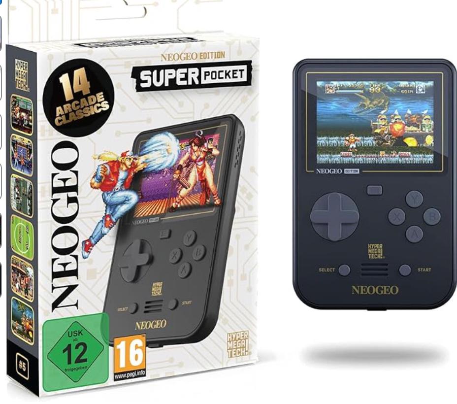 Super Pocket [SNK / Neo Geo Edition] - Evercade