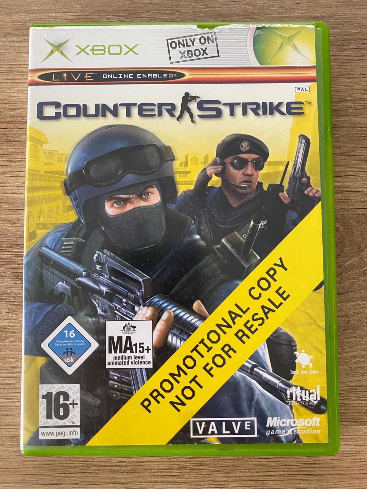 Counter Strike [Not For Resale] - PAL Xbox [Import]