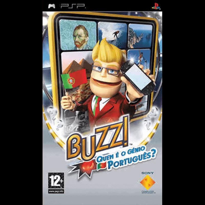 Buzz!: Quem E O Genio Portugues - PAL PSP [Import]