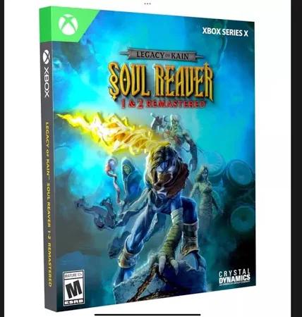 Legacy Of Kain Soul Reaver 1 & 2 Remastered - Xbox Series X