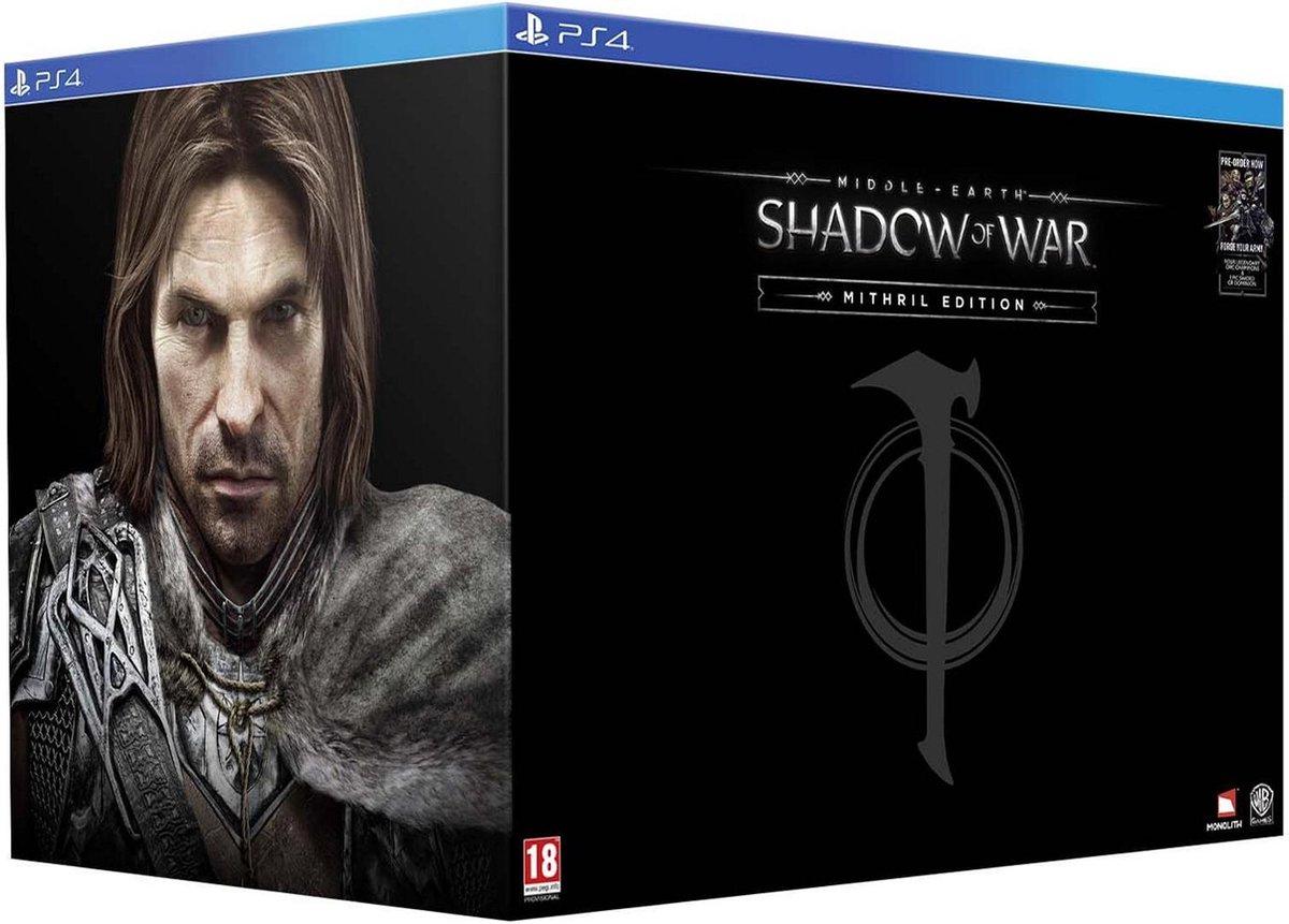 Middle Earth: Shadow Of War [Mithril Edition] - PAL Playstation 4 [Import]