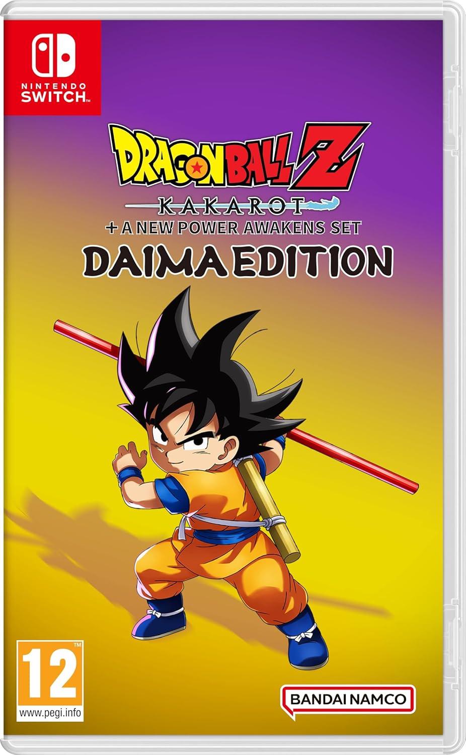 Dragon Ball Z: Kakarot - Daima Edition - PAL Nintendo Switch [Import]