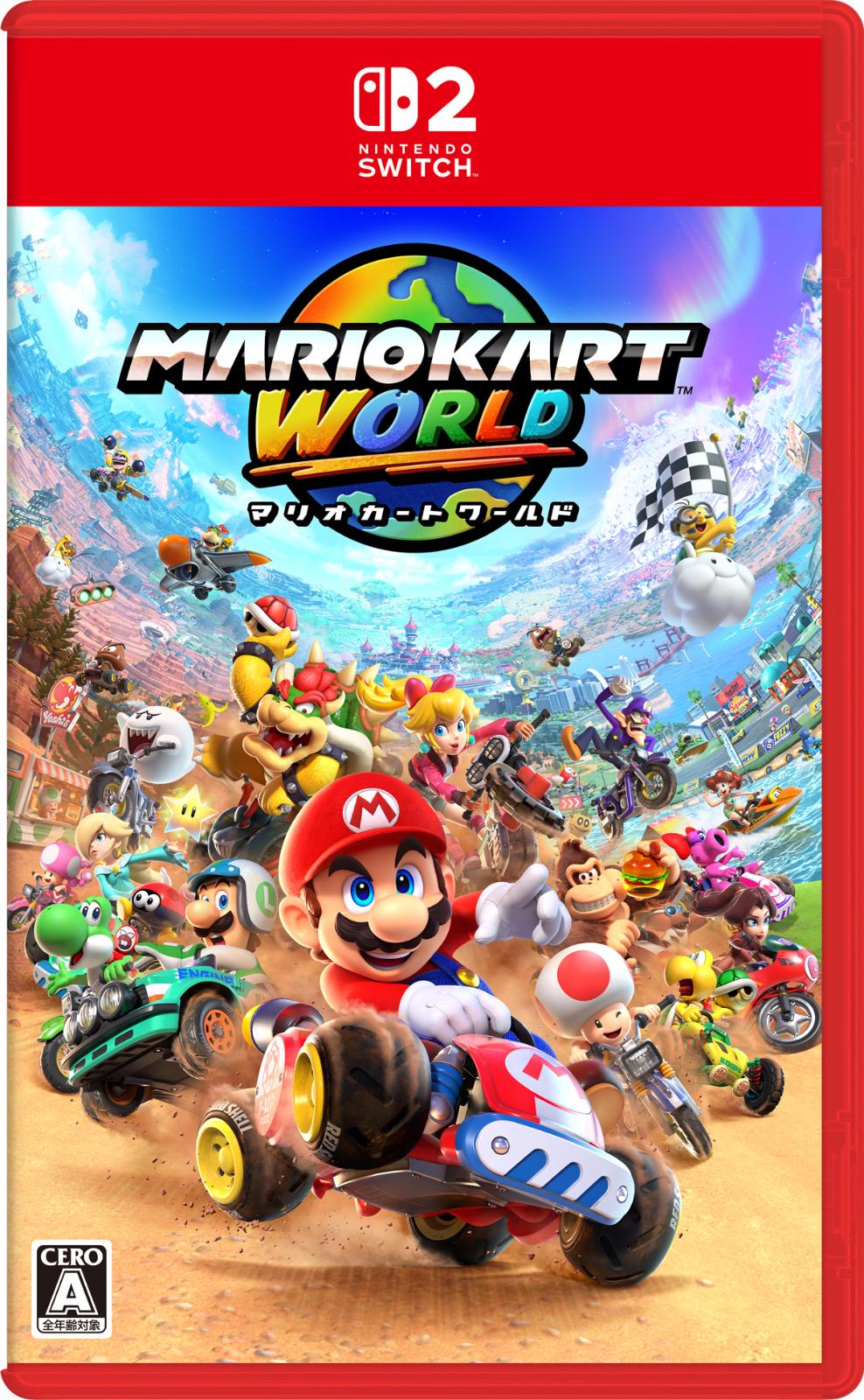 Mario Kart World - JP Nintendo Switch 2 [Import]