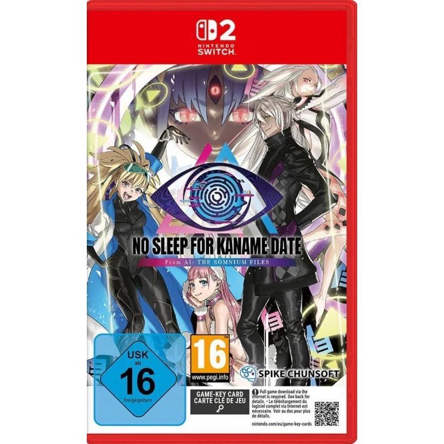 No Sleep For Kaname Date From AI: The Somnium Files - PAL Nintendo Switch 2 [Import]