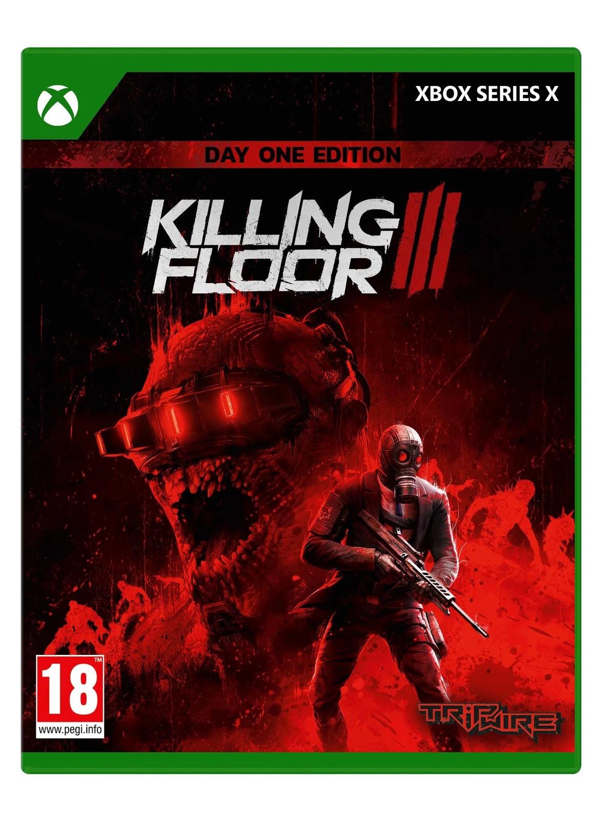 Killing Floor III - PAL Xbox Series X [Import]
