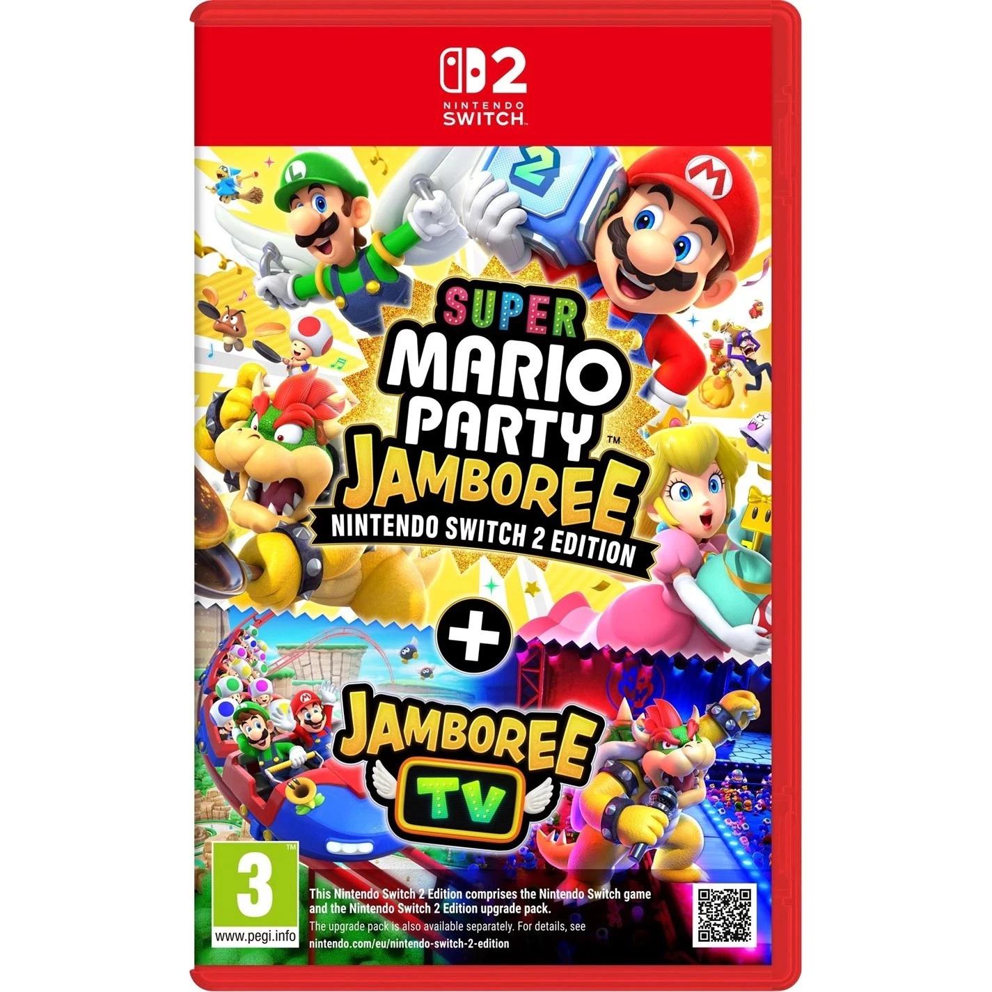 Super Mario Party Jamboree + Jamboree TV - PAL Nintendo Switch 2 [Import]