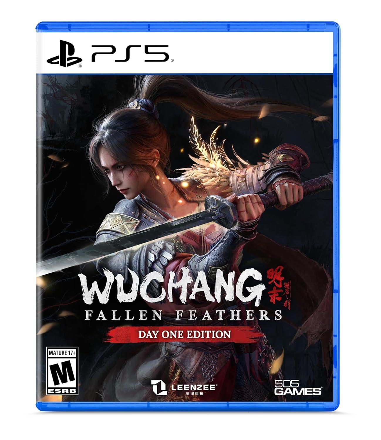 Wuchang: Fallen Feathers [Day One Edition] - PlayStation 5