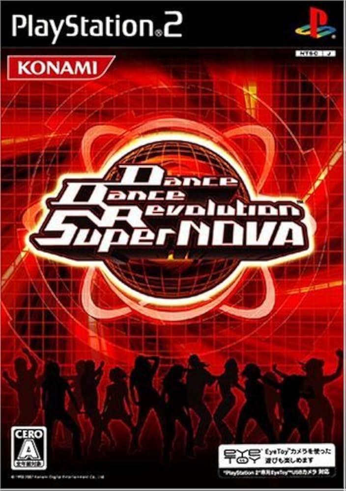 Dance Dance Revolution SuperNOVA - JP Playstation 2 [Import]