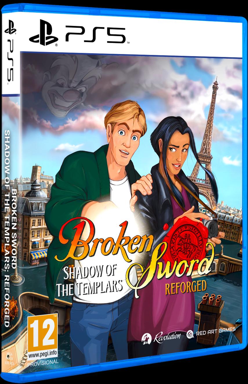 Broken Sword - Shadow Of The Templars: Reforged - PAL Playstation 5 [Import]