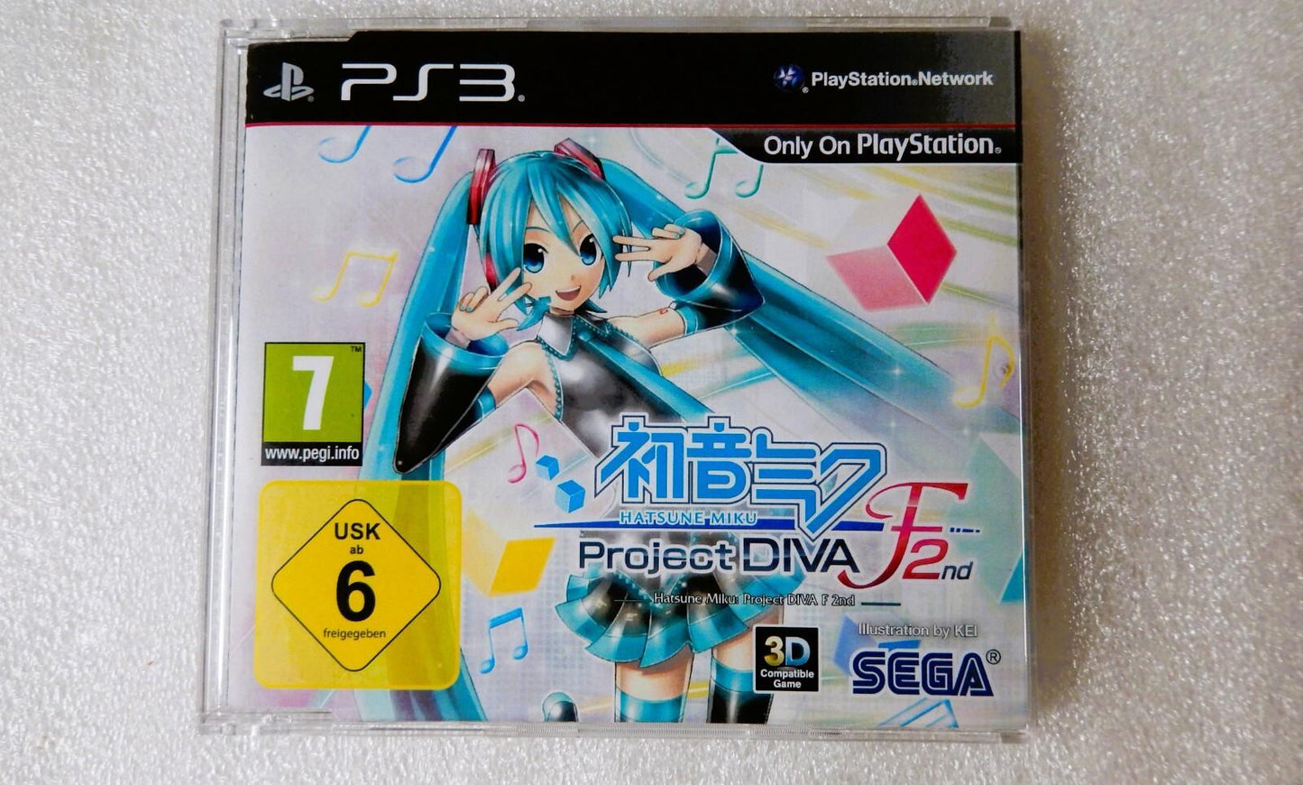 Hatsune Miku: Project DIVA F 2nd [Promo] - PAL Playstation 3 [Import]