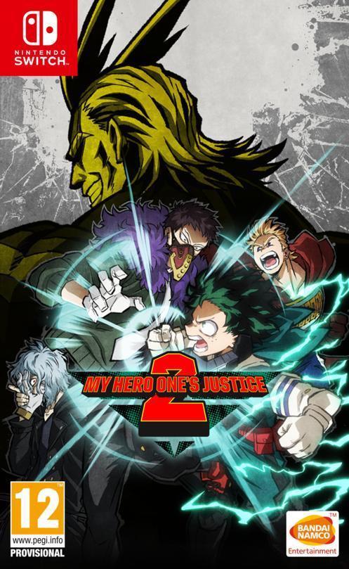My Hero One's Justice 2 - PAL Nintendo Switch [Import]