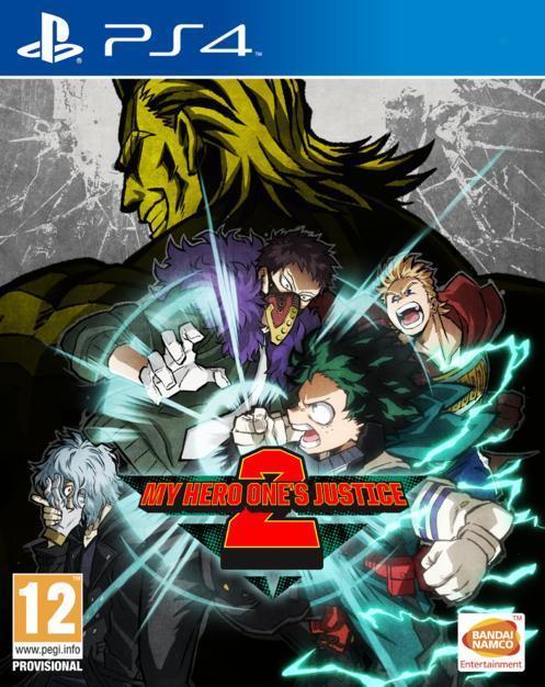 My Hero One's Justice 2 - PAL Playstation 4 [Import]
