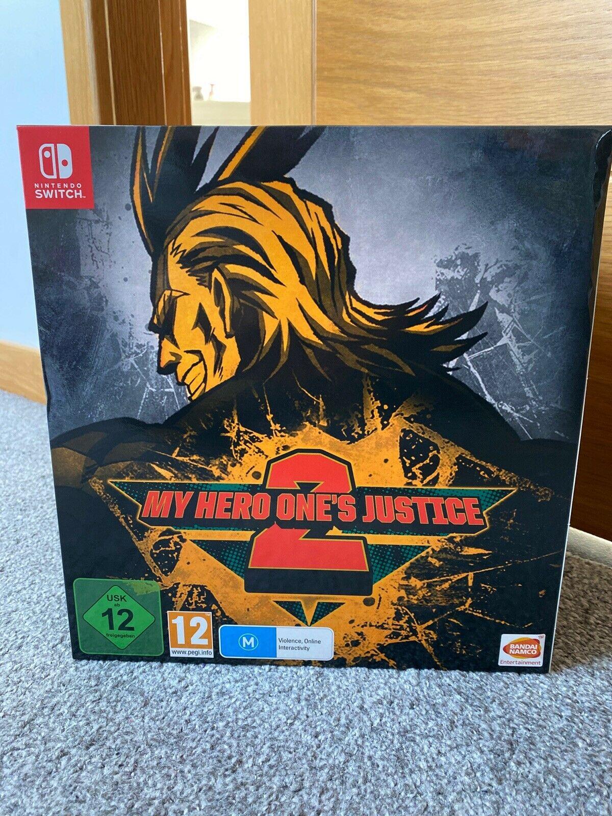 My Hero One's Justice 2 [Collector's Edition] - PAL Nintendo Switch [Import]