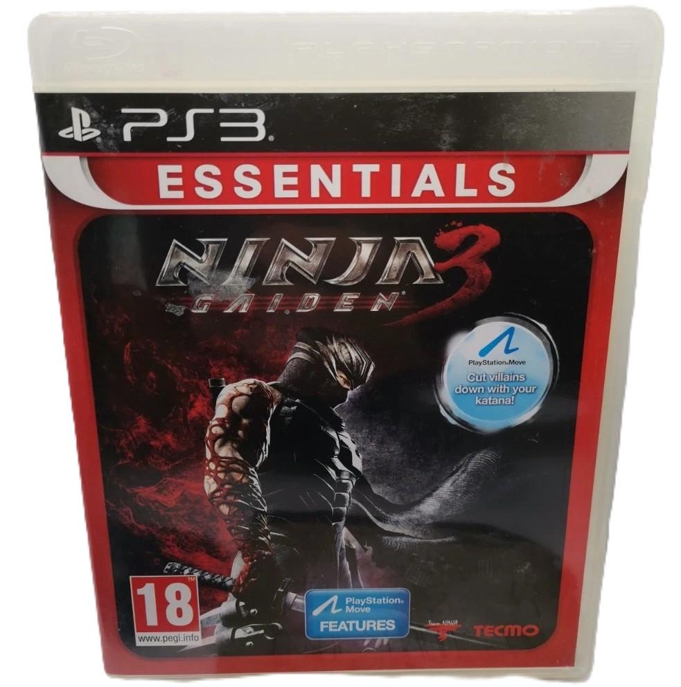 Ninja Gaiden 3 [Essentials] - PAL Playstation 3 [Import]