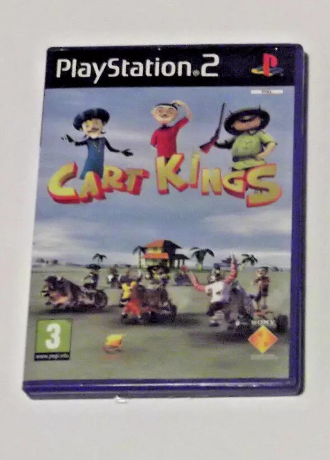 Cart Kings - PAL Playstation 2 [Import]