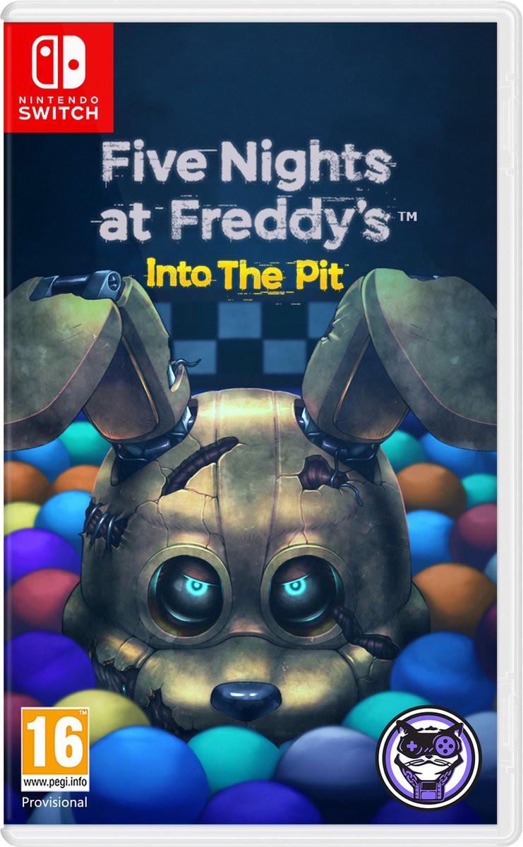 Five Nights At Freddy's: Into The Pit - PAL Nintendo Switch [Import]