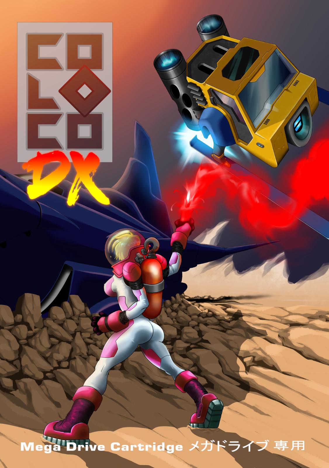 Coloco DX - PAL Sega Mega Drive [Import]