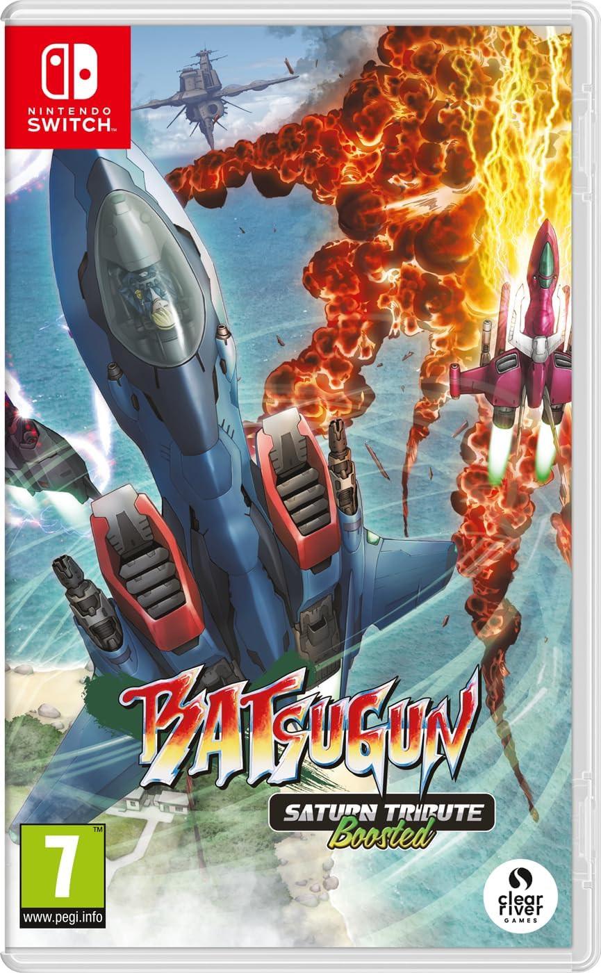 Batsugun Saturn Tribute Boosted - PAL Nintendo Switch [Import]