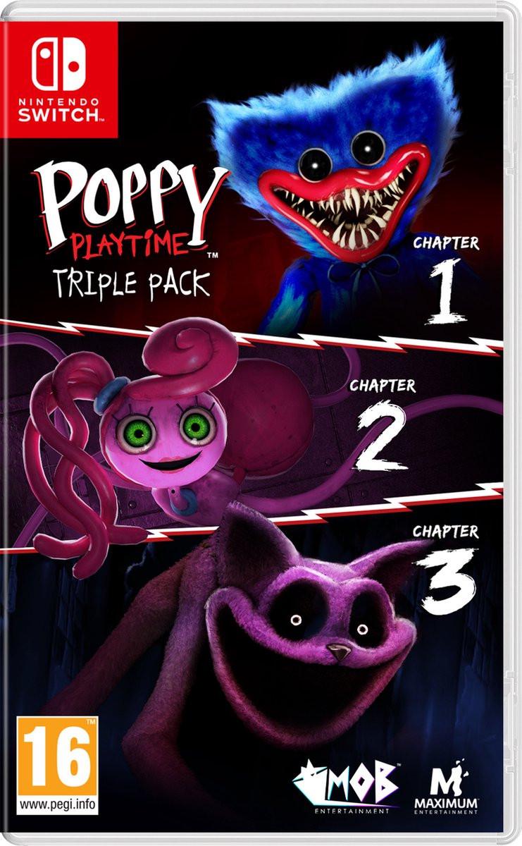 Poppy Playtime Triple Pack - PAL Nintendo Switch [Import]