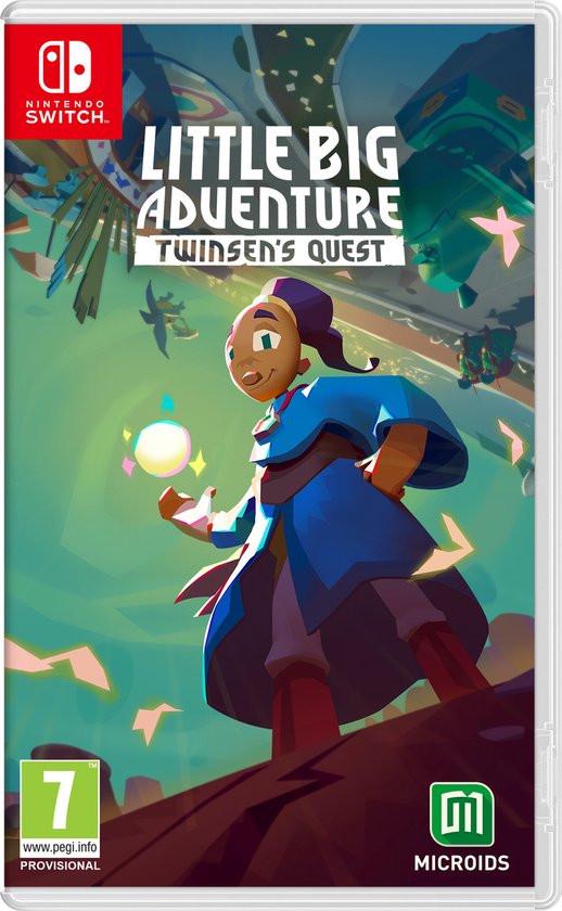 Little Big Adventure: Twinsen's Quest - PAL Nintendo Switch [Import]