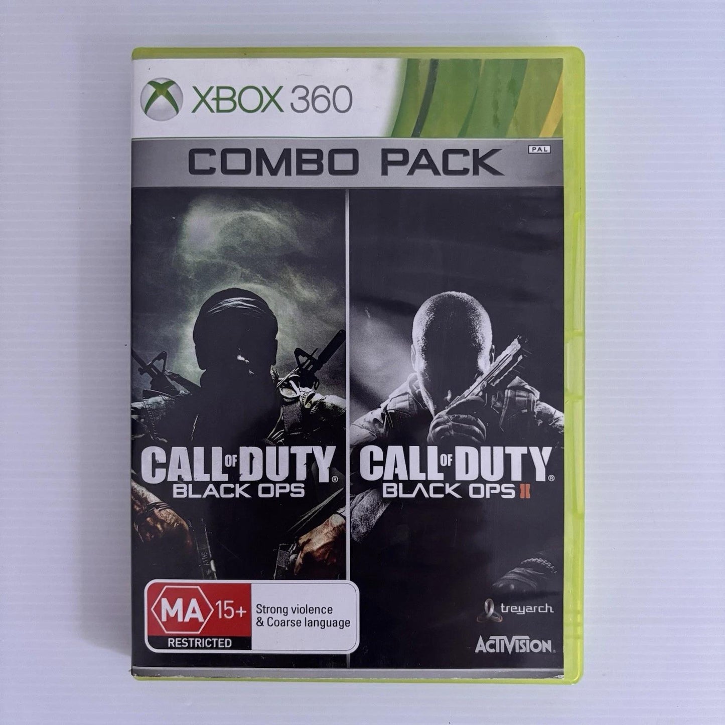 Call Of Duty: Black Ops I And II Combo Pack - PAL Xbox 360 [Import]