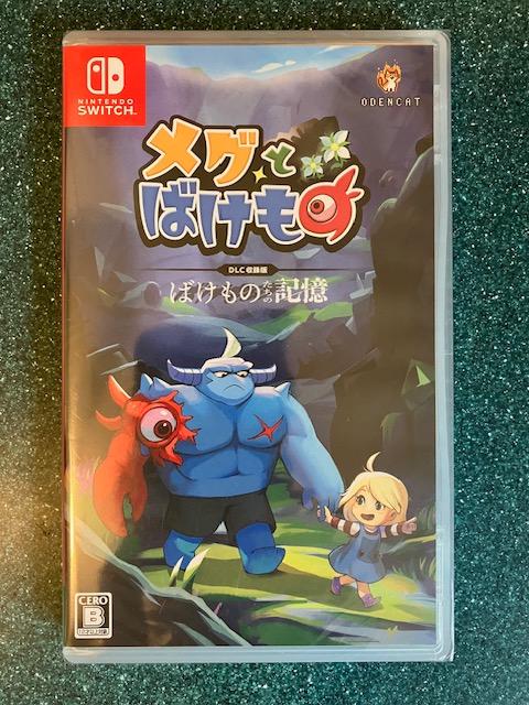 Meg's Monster - JP Nintendo Switch [Import]