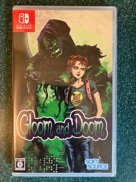 Gloom And Doom - JP Nintendo Switch [Import]