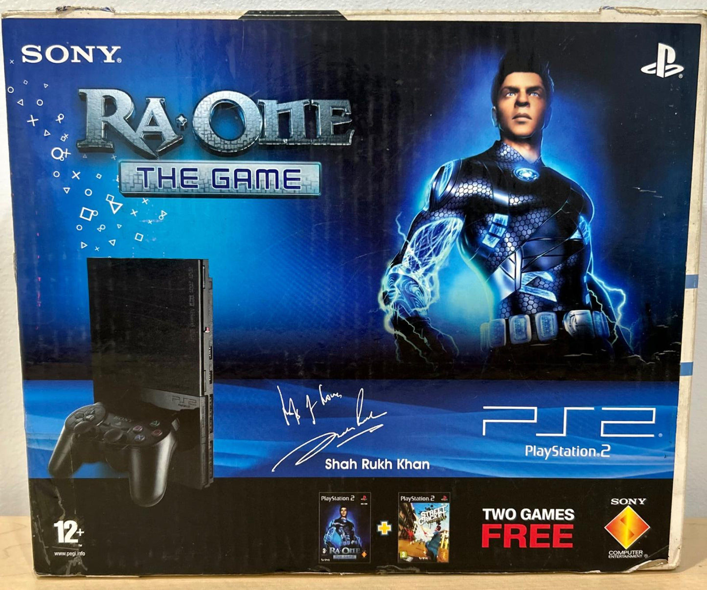 PlayStation 2 Slim [Ra One: The Game Bundle] - PAL Console [Import]