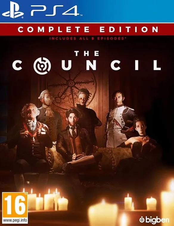 The Counsil: Complete Edition - PAL Playstation 4 [Import]